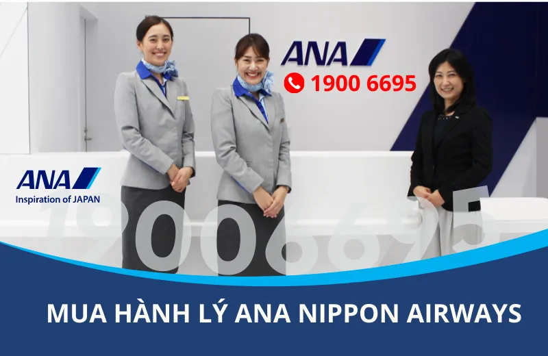 Mua thêm hành lý ký gửi ANA Nippon Airways