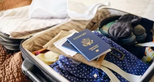Những vật dụng được mang lên máy bay ANA Nippon Airways