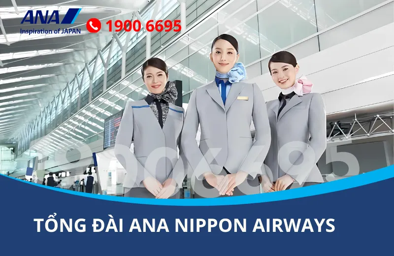 Tổng đài mua thêm hành lý ký gửi ANA Nippon Airways