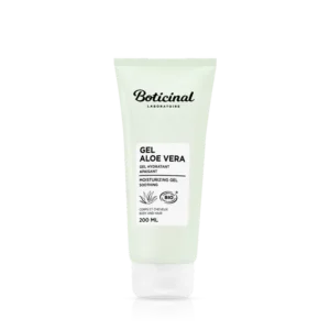 Gel de aloe vera orgánico certificado, 200 ml