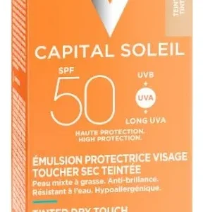 Protector Solar Facial Capital Soleil Fps 50 de 50ml Vichy