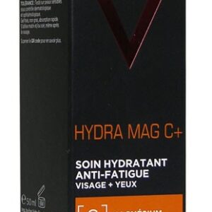 VICHY HOMBRE HYDRA MAG C + ANTIFATIGA 50 ML.