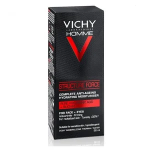 Vichy Homme Structure Force Crema Para Los Signos De La Edad Mixta