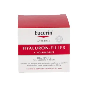 Eucerin® Hyaluron Filler Día SPF15 Piel Seca 50ml